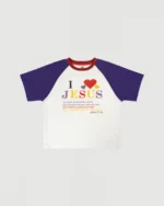 John 3:16 Raglan Tee