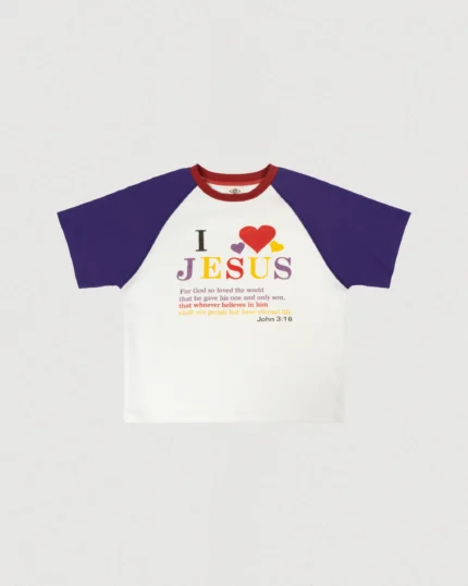 John 3:16 Raglan Tee