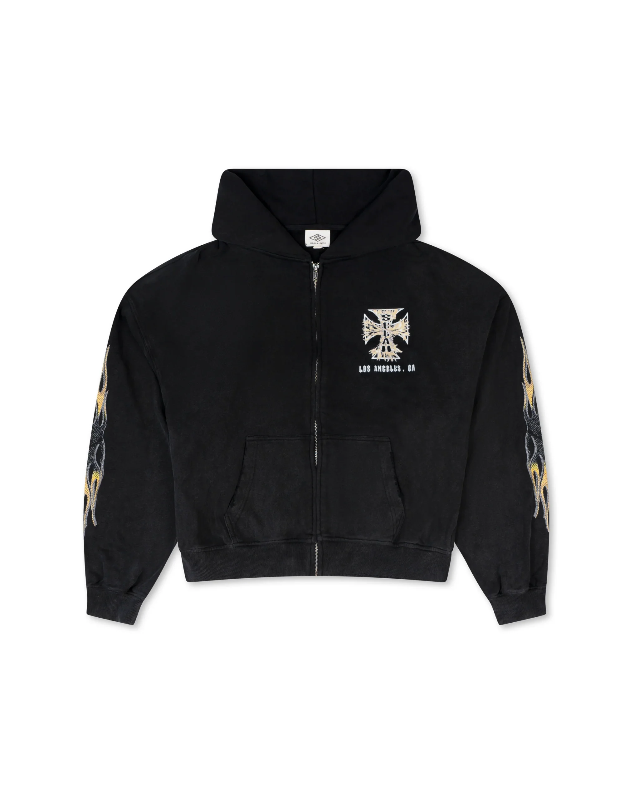 LA_CHOPPA_ZIP_FRONT Selah Choppa Zip Up Hoodie