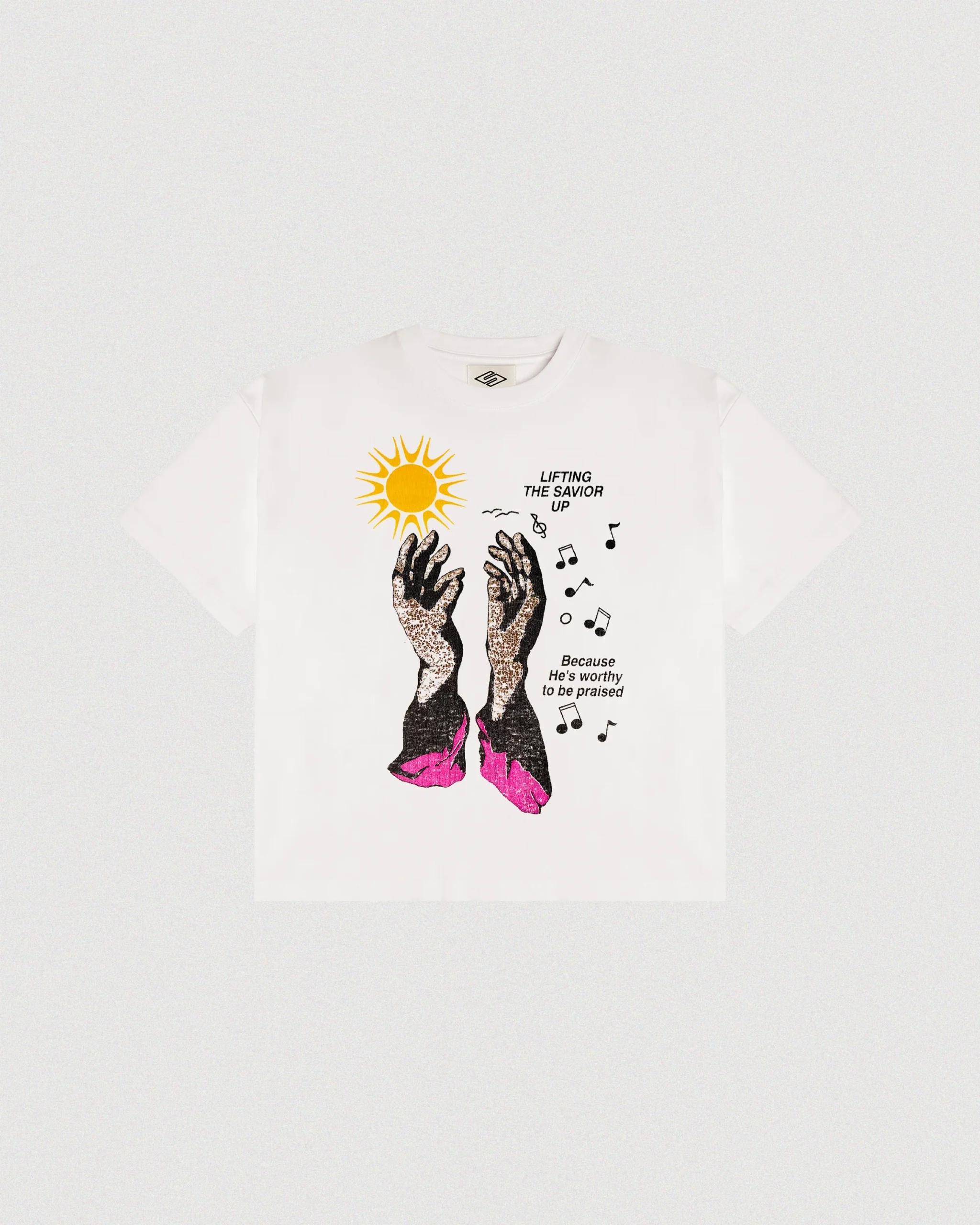 LIFTHIMUPTEE SELAH LIFT HIM UP TEE
