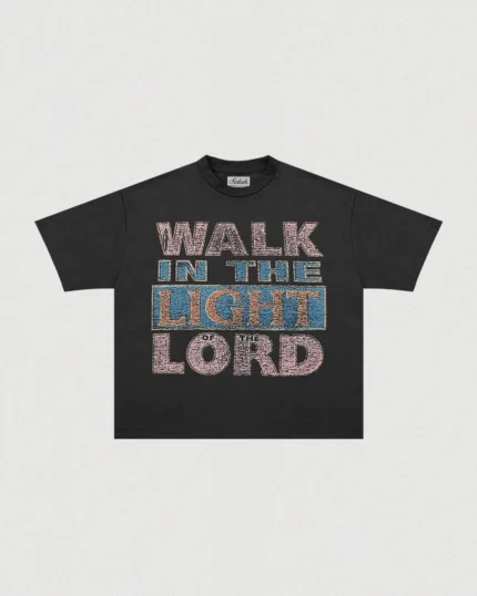 SELAH LIGHT OF THE LORD HEAVY TEE