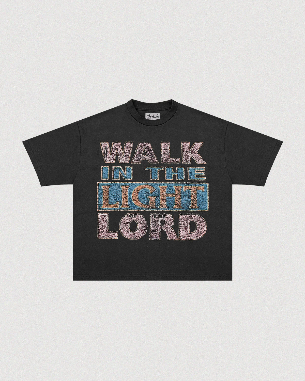 LIGHTOFTHELORD SELAH LIGHT OF THE LORD HEAVY TEE