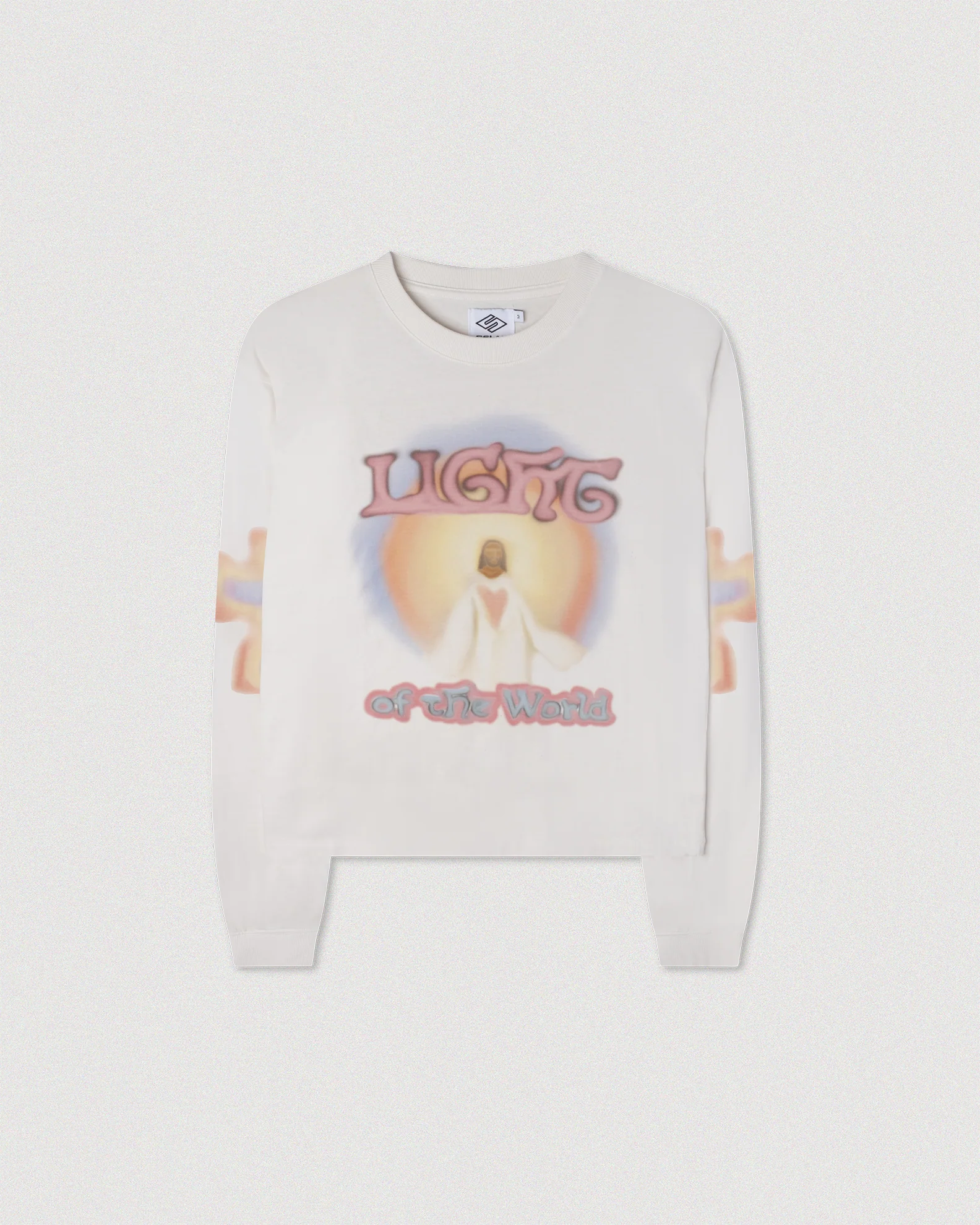LIGHTOFTHEWORLDLS SELAH LIGHT OF THE WORLD LONG SLEEVE TEE