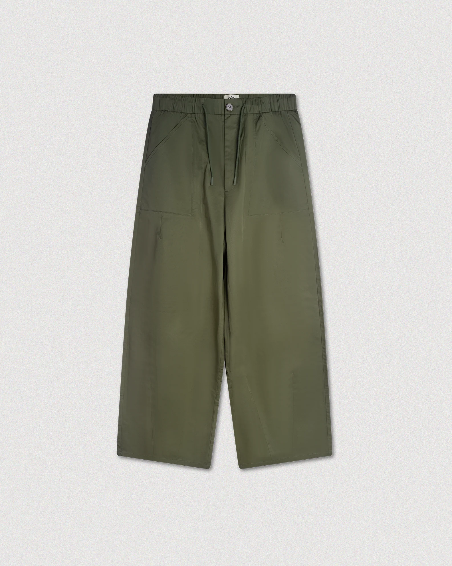MILITARYGREENPANTS NOMAD WIDE LEG PARACHUTE