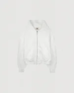 No Idols Cropped Zip Up Hoodie