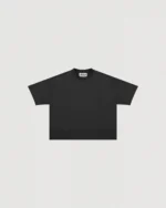 SELAH NOIR CROPPED TEE