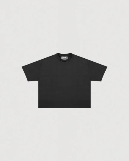 SELAH NOIR CROPPED TEE