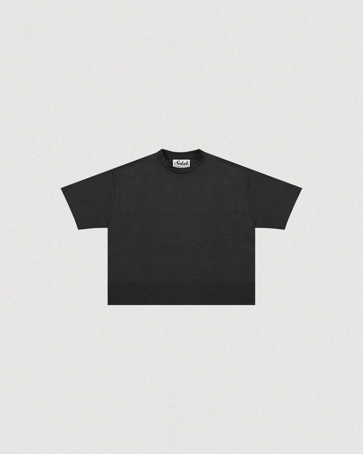 NOIRCROPPEDTEE SELAH NOIR CROPPED TEE
