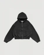 Noir Sun Faded Zip Hoodie