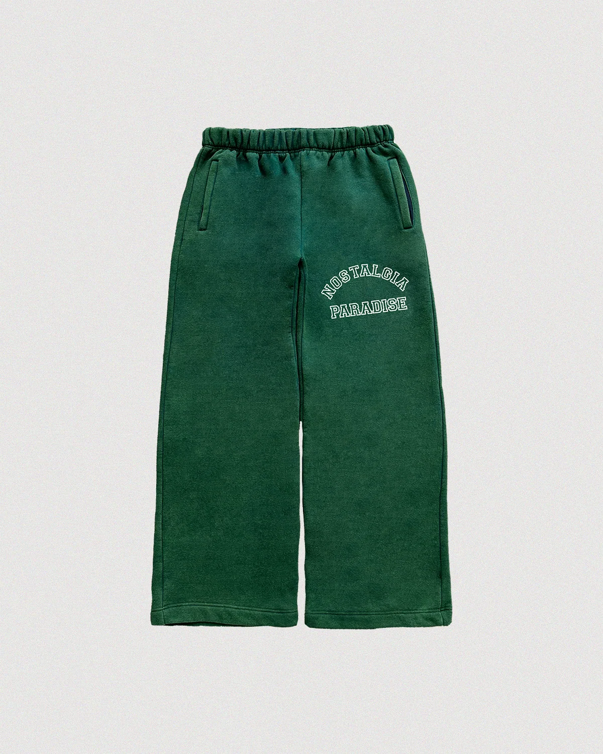 NOSTALGIA_SWEATPANTS NOSTALGIA SUN FADED BAGGY SWEATPANTS