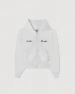 Paradise Cropped Zip Hoodie
