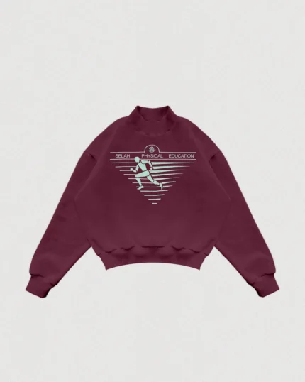 PHYSICAL EDUCATION HEAVY CREWNECK
