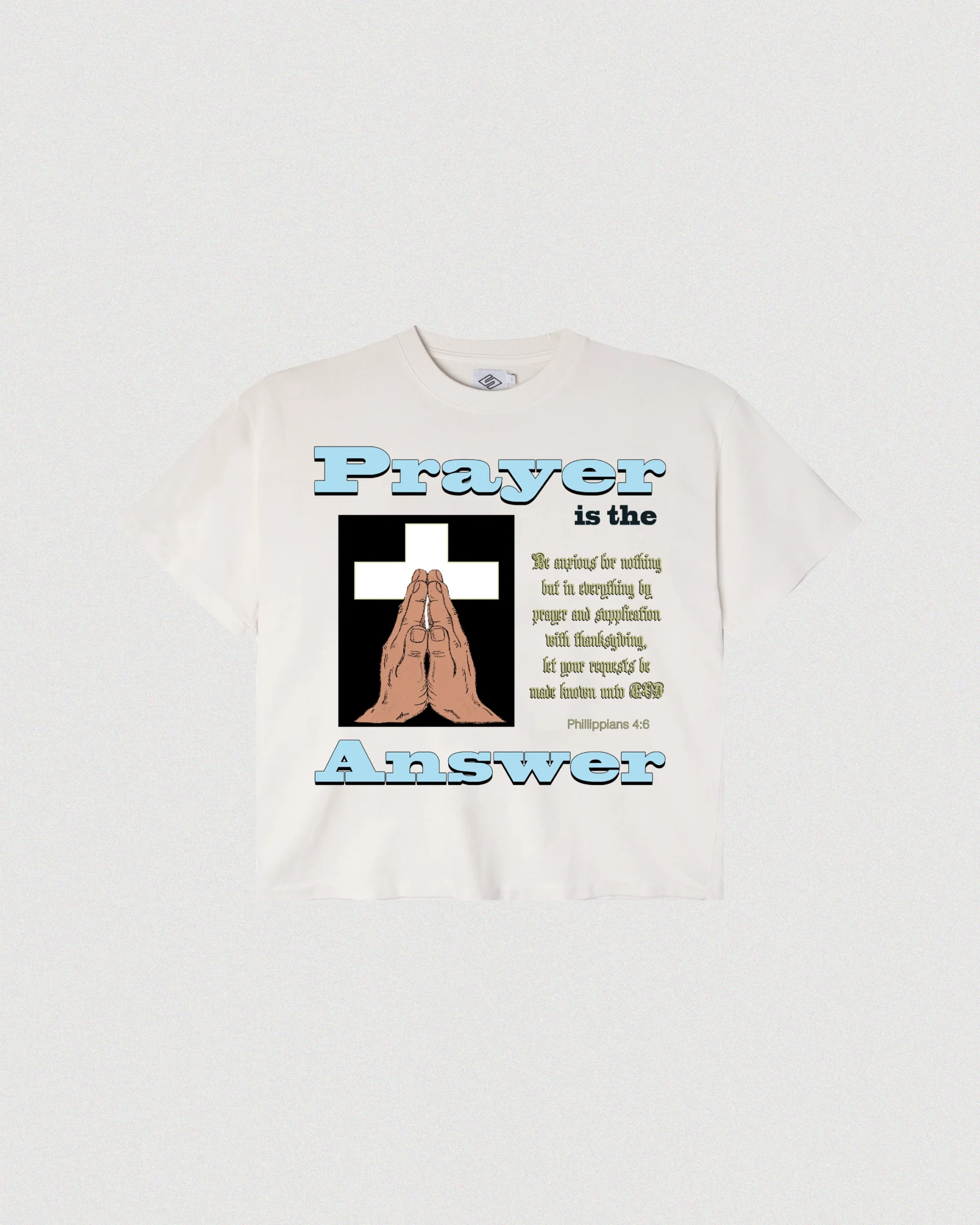 PRAYERTEE SELAH PRAYER TEE