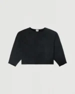 VEIL RAW HEM LONG SLEEVE