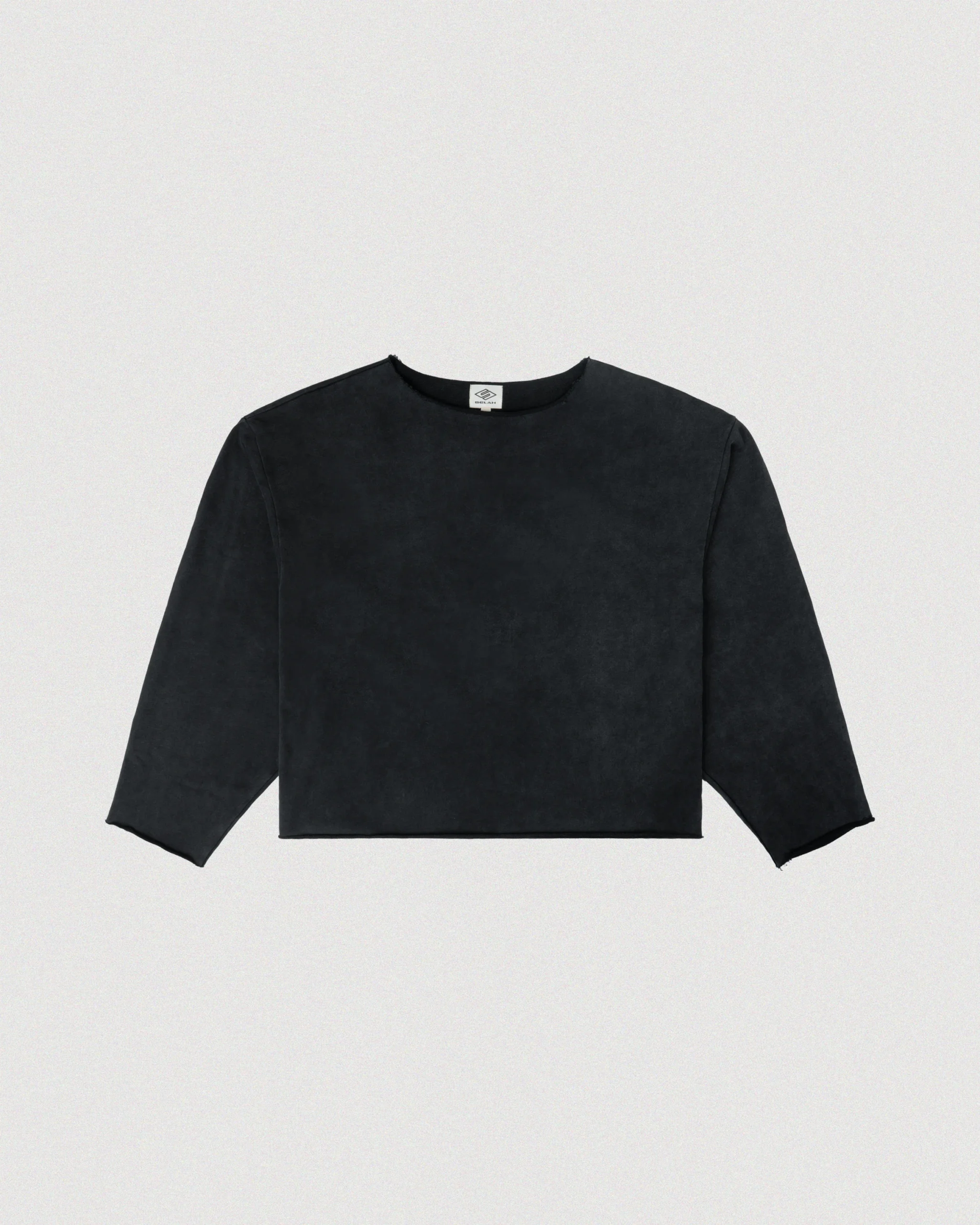 RAWHEMLS VEIL RAW HEM LONG SLEEVE