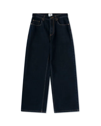 LOGO RELAXED DENIM