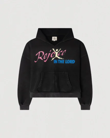 Rejoice Middle Stitch Hoodie