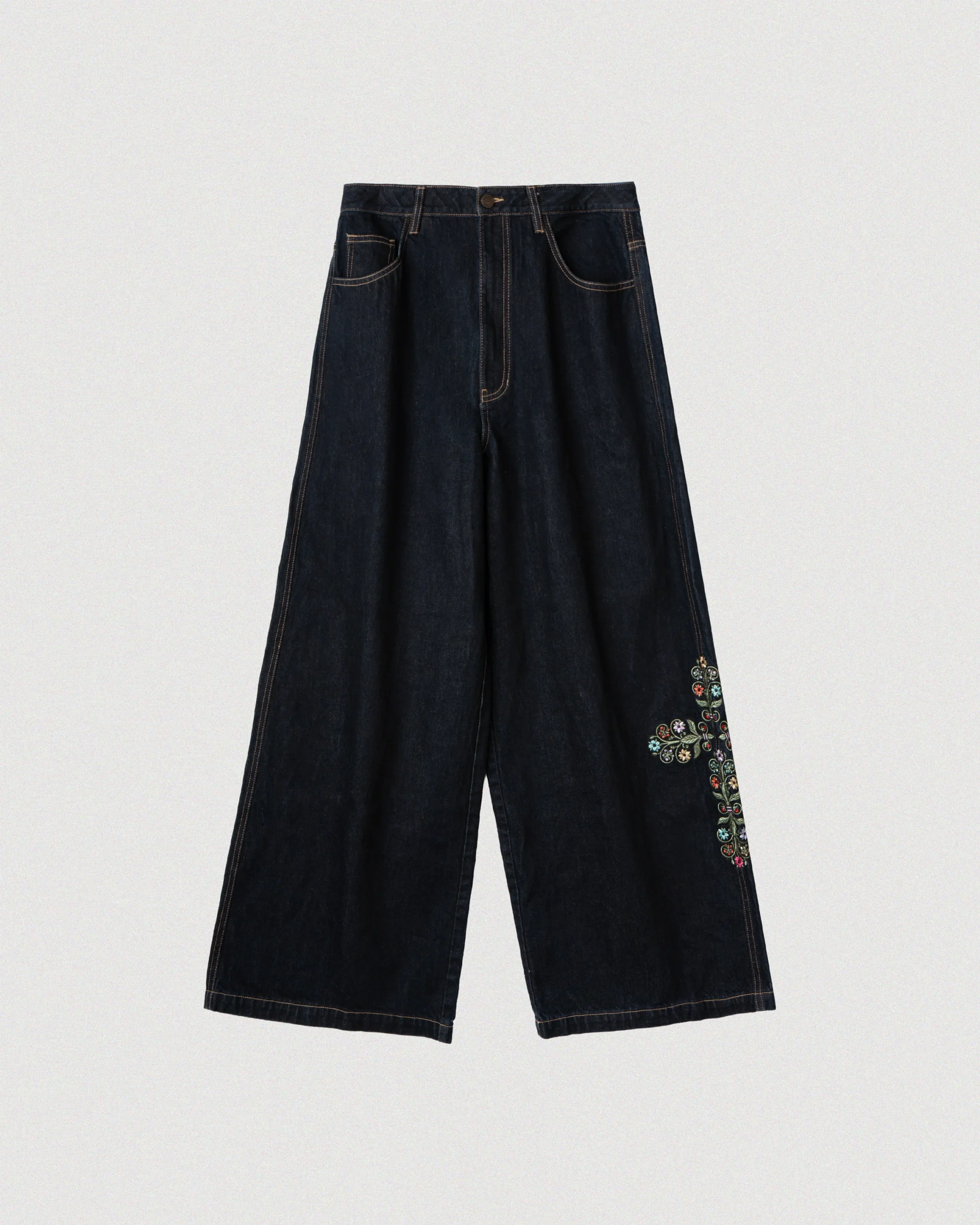 REVERDIRDENIMPANTS REVERDIR OVERSIZED DENIM