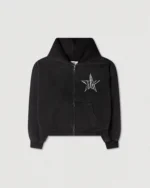Rockstar Zip Up Hoodie