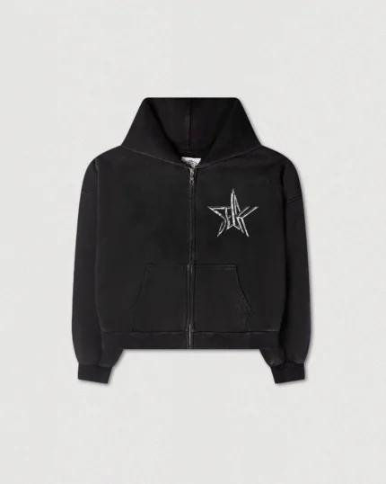 Rockstar Zip Up Hoodie
