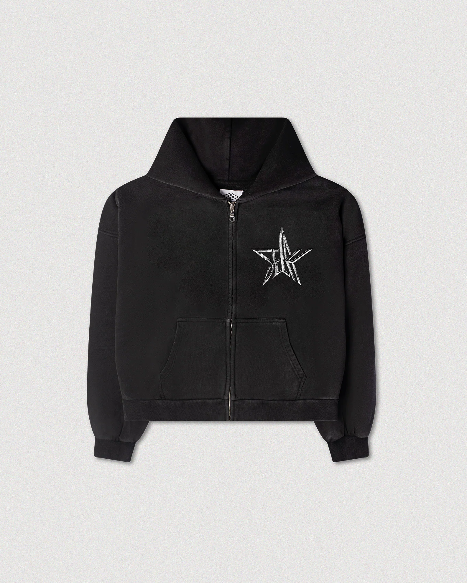 ROCKSTAR_ZIP Rockstar Zip Up Hoodie