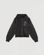 Running From God Zip Up Hoodie