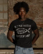 SELAH PRAY EVERYDAY 70'S RINGER TEE