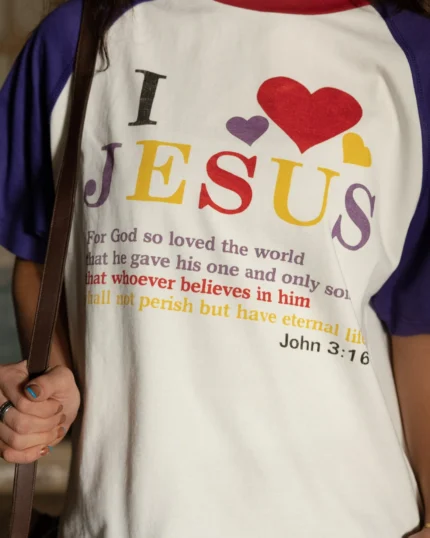 John 3:16 Raglan Tee