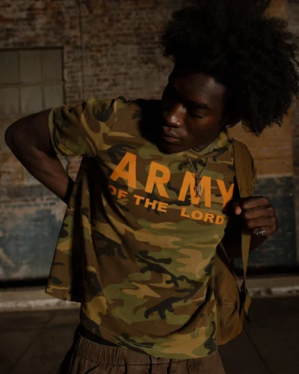 SELAH ARMY OF THE LORD 70'S RINGER TEE