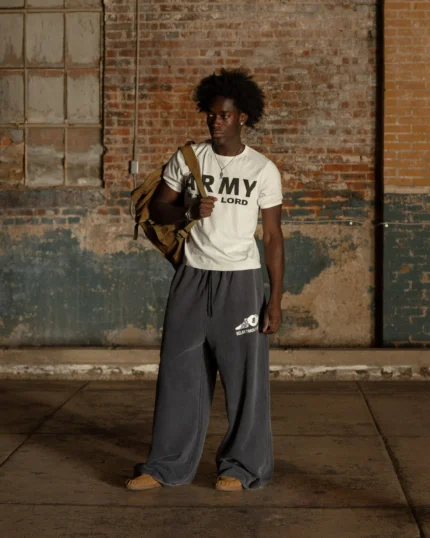 TRACK & FIELD SUPER WIDE SWEATPANTS