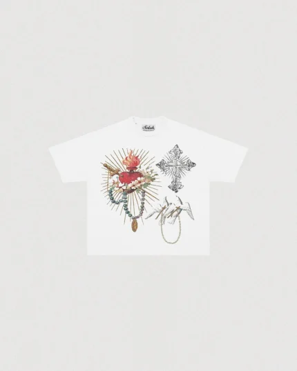 SELAH SACRED HEART HEAVY TEE