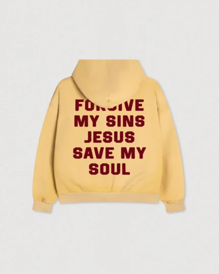 Save My Soul Zip Hoodie