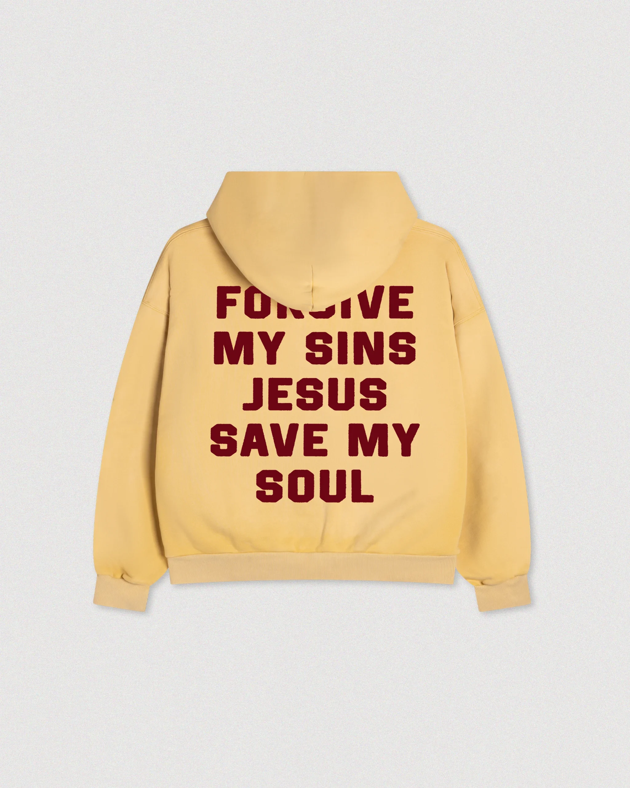 SAVE_MY_SOUL Save My Soul Zip Hoodie