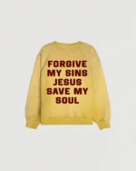 SAVE MY SOUL 1950 S RAGLAN CREWNECK