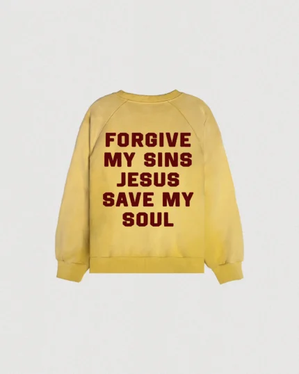 SAVE MY SOUL 1950 S RAGLAN CREWNECK