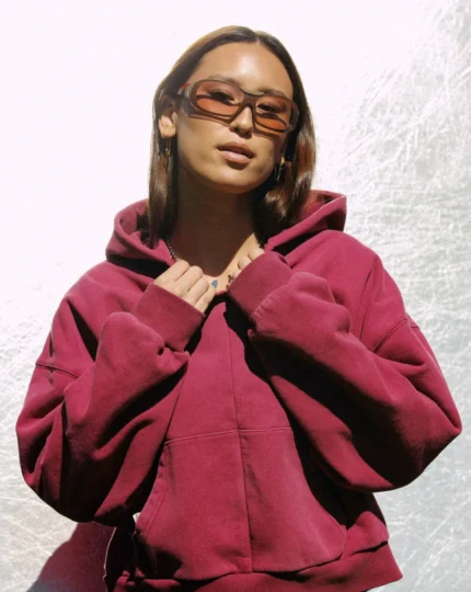 Composite Repaired Stitch Hoodie