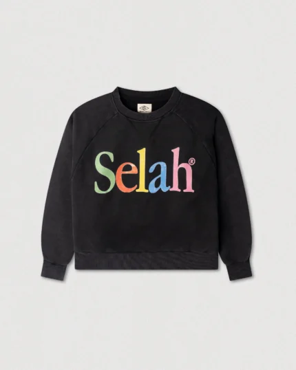 SELAH ORG VINTAGE RAGLAN CREWNECK