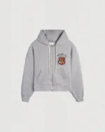Selah Fc Cropped Zip Up Hoodie
