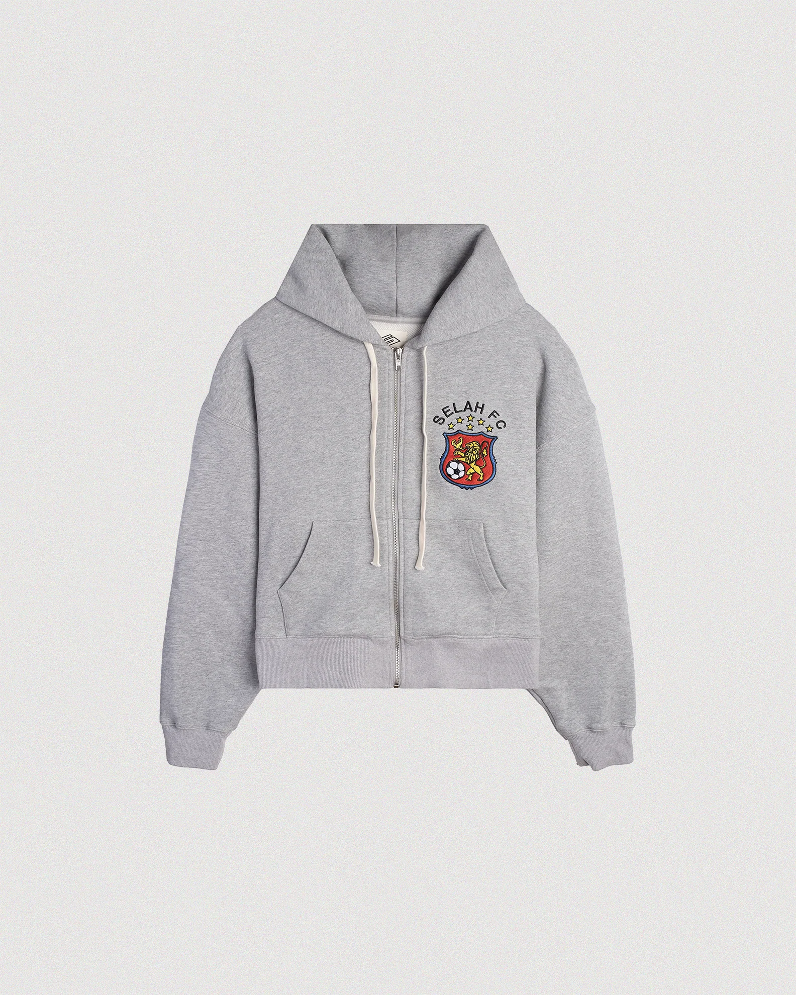 SELAH_FC_CROPPED_HOODIE Selah Fc Cropped Zip Up Hoodie