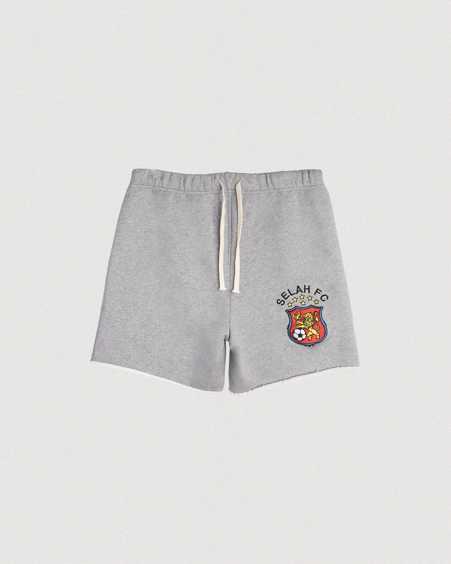 SELAH_FC_SHORTS SELAH SELAH FC CUT OFF TERRY SHORTS