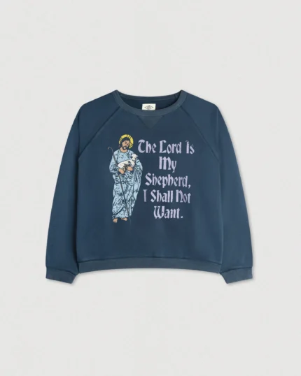 SHEPHERD 50 S RAGLAN CREWNECK