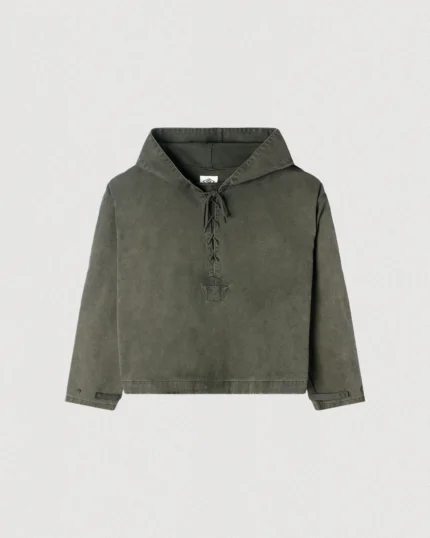 Bunker Military Smock Hoodie