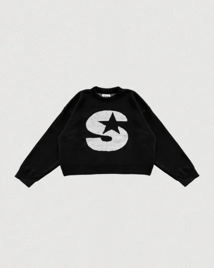 Star S Knit Sweater