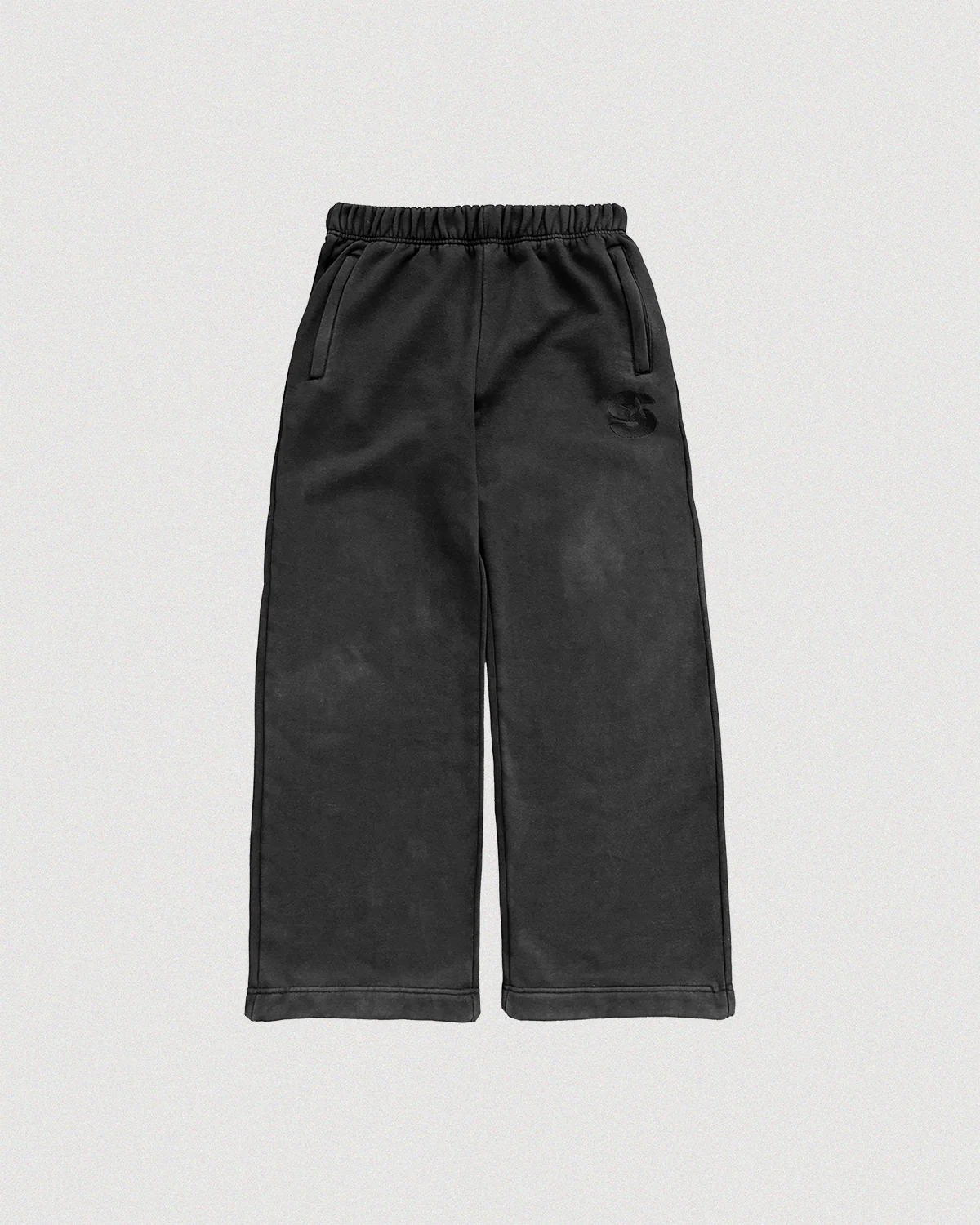 STARSSWEATPANTS STAR S SUN FADED BAGGY SWEATPANTS