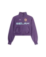 Striker Cropped Zip Up