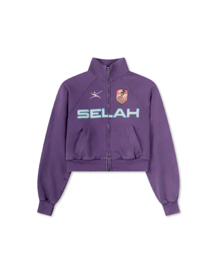 Striker Cropped Zip Up