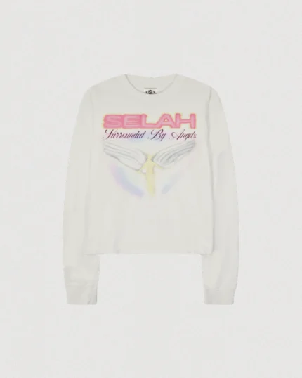 "SURROUNDED" LONG SLEEVE TEE