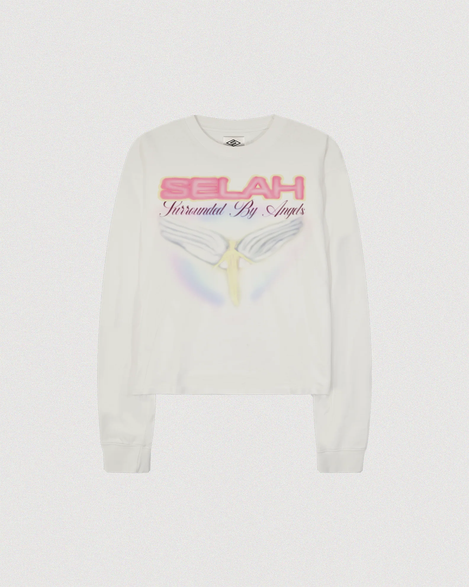 SURROUNDEDLONGSLEEVE "SURROUNDED" LONG SLEEVE TEE
