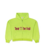 Tear The Veil Zip Up Hoodie