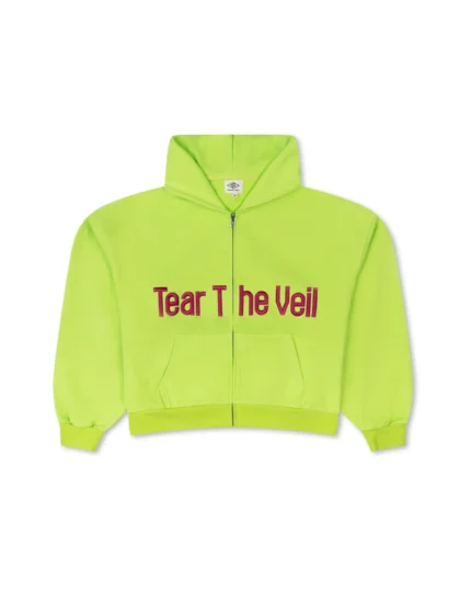 Tear The Veil Zip Up Hoodie